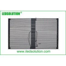 Transparente LED Vorhang-Anzeige P25 im Freien für örtlich festgelegte Installation